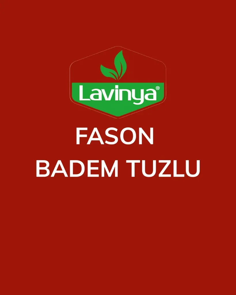 FASON BADEM TUZLU