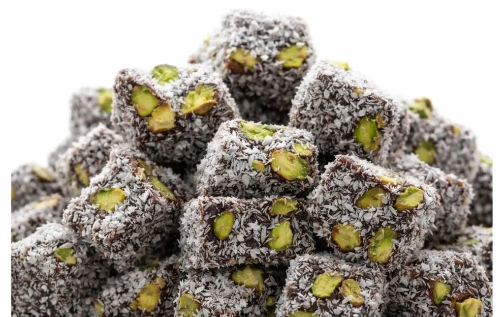 [LOK058] LOKUM DUBLE H.C KAKAOLU ANTEP FISTIKLI